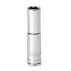 GearWrench 80117 1/4" Drive 6-Point Deep SAE Socket - 1/4"