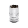 GearWrench 80124S-06 1/4" Drive 6-Point Mid Length SAE Socket - 9/16" GearWrench 80124S-06 1/4" Drive 6-Point Mid Length SAE Socket - 9/16"