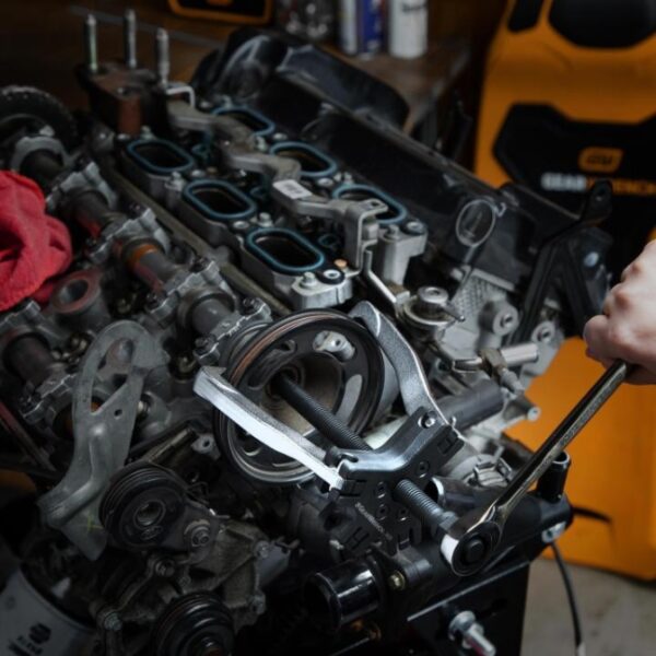 GearWrench 3627 2-Ton and 5-Ton Two or Three Jaw Internal/External Ratcheting Puller Set