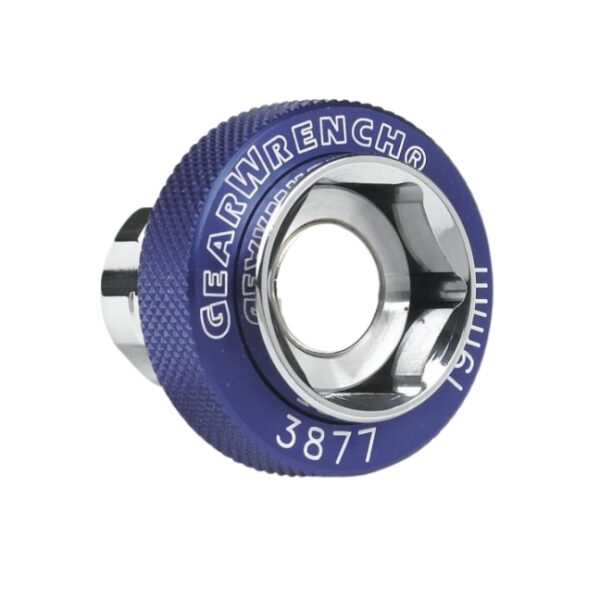 GearWrench 3870D 3/8" Drive 6-Point Magnetic Oil Drain Plug Metric Socket Set