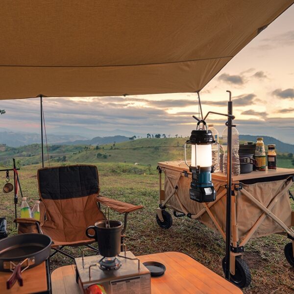 Makita DMR057 18V LXT Lantern Radio with Bluetooth, XPT and Flashlight - Tool Only