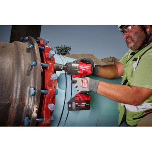Milwaukee 2967-20 M18 FUEL 1/2" High Torque Impact Wrench with Friction Ring - Tool Only
