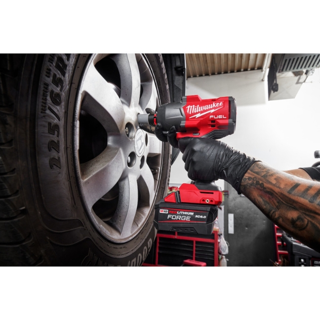 Milwaukee 296720 M18 FUEL 1/2" High Torque Impact Wrench with Friction