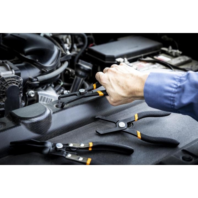 GearWrench 41850 Body Clip Plier Set 3Piece BC Fasteners & Tools