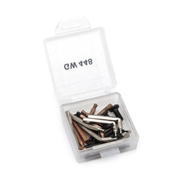 GearWrench 448DD Replacement Tips for Internal Snap Ring Pliers 445, 9-Pairs