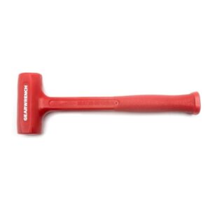 GearWrench 69-540G 8oz. One-Piece Slimline Dead Blow Hammer