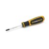 GearWrench 80001H Phillips Dual Material Handle Screwdriver PH1 x 3"