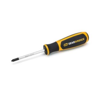 GearWrench 80001H Phillips Dual Material Handle Screwdriver PH1 x 3"