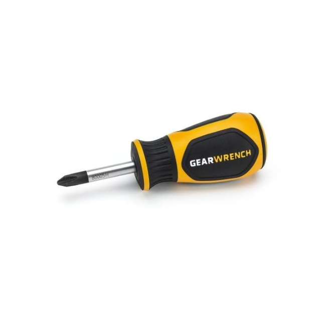 GearWrench 80005H Phillips Dual Material Handle Screwdriver PH2 x 1-1/2"