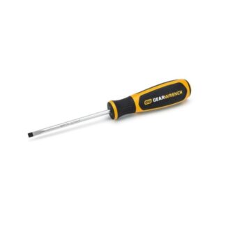 GearWrench 80017H Cabinet Dual Material Handle Screwdriver 3/16" x 4"