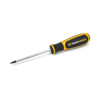 GearWrench 80024H TORX Dual Material Handle Screwdriver T10 x 4"