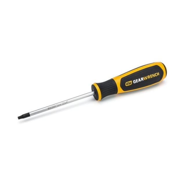 GearWrench 80026H TORX Dual Material Handle Screwdriver T20 x 4"