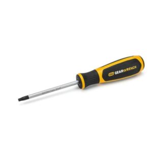 GearWrench 80028H TORX Dual Material Handle Screwdriver T27 x 4"