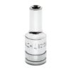GearWrench 80138S-06 1/4" Drive 6-Point Mid-Length Metric Socket - 4mm