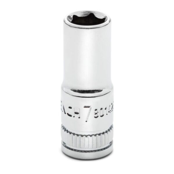 GearWrench 80142S-06 1/4" Drive 6-Point Mid-Length Metric Socket - 7mm GearWrench 80142S-06 1/4" Drive 6-Point Mid-Length Metric Socket - 7mm
