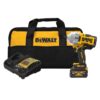 DeWalt DCF961GP1 20V MAX XR 1/2" Brushless High Torque Impact Wrench with Hog Ring Anvil Kit