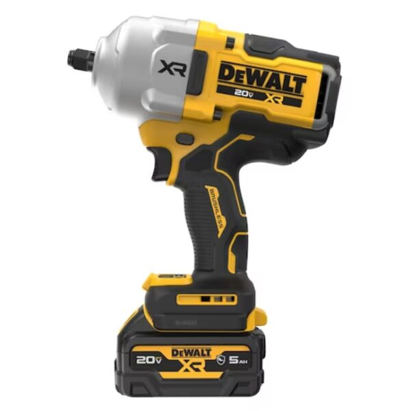 DeWalt DCF961GP1 20V MAX XR 1/2" Brushless High Torque Impact Wrench with Hog Ring Anvil Kit