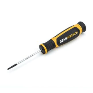 GearWrench 80031H Micro Phillips Dual Material Handle Screwdriver #00 x 60mm
