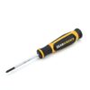 GearWrench 80032H Micro Phillips Dual Material Handle Screwdriver #0 x 60mm