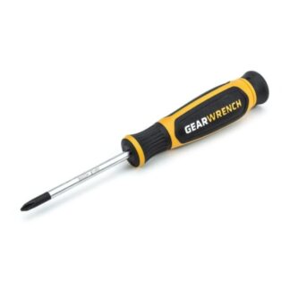 GearWrench 80033H Micro Phillips Dual Material Handle Screwdriver #1 x 60mm