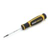 GearWrench 80034H Micro Slotted Dual Material Handle Screwdriver 1.5mm x 60mm