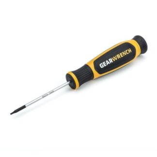 GearWrench 80037H Micro TORX Dual Material Handle Screwdriver T5 x 60mm
