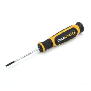 GearWrench 80040H Micro TORX Dual Material Handle Screwdriver T8 x 60mm
