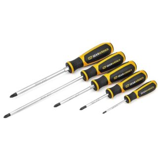 GearWrench 80052H Phillips Dual Material Handle Screwdriver Set