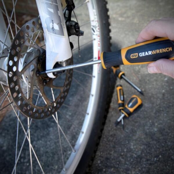 GearWrench 80066H Phillips/Slotted/TORX Dual Material Screwdriver Set