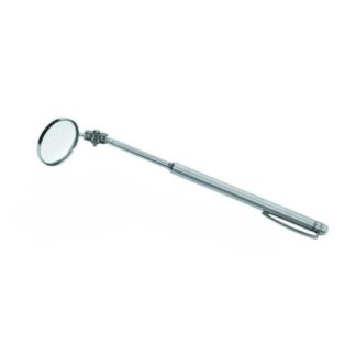 GearWrench 2840D 1-1/4" Round Telescopic Magnifying Mirror with Pocket Clip