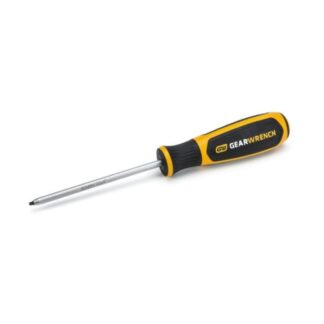 GearWrench 80089H Square Dual Material Screwdriver SQ0 x 4"