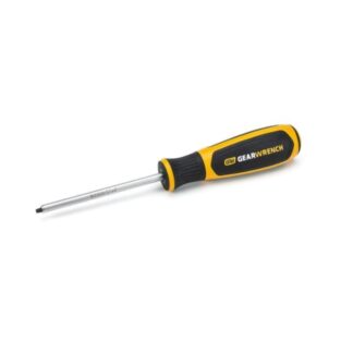 GearWrench 80090H Square Dual Material Screwdriver SQ1 x 4"