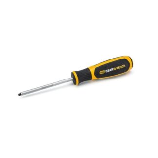 GearWrench 80091H Square Dual Material Screwdriver SQ2 x 4"