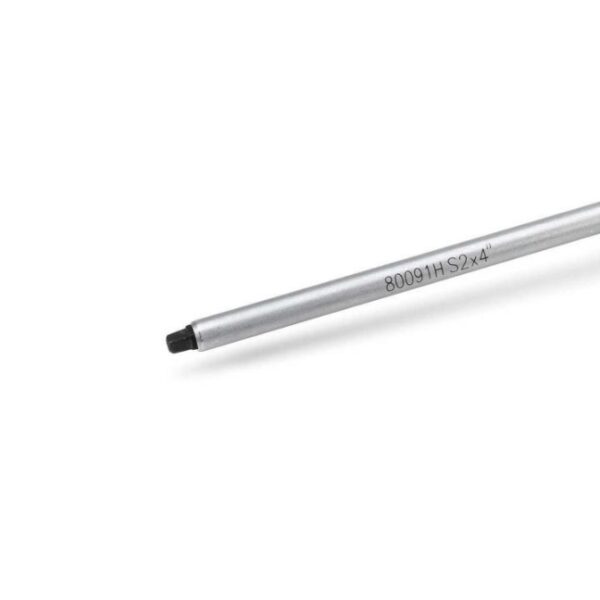 GearWrench 80091H Square Dual Material Screwdriver SQ2 x 4"