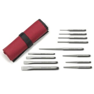 GearWrench 82305 Punch and Chisel Set 12-Piece