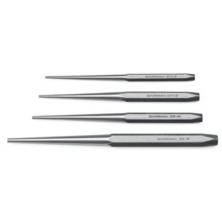 GearWrench 82307 Long Taper Punch Set 4-Piece
