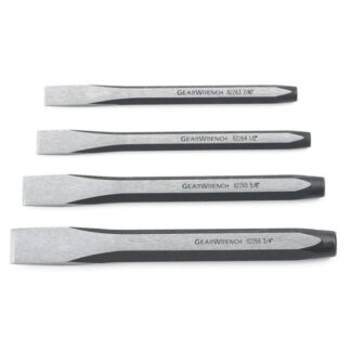 GearWrench 82308 Cold Chisel Set 4-Piece