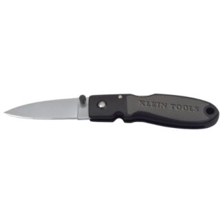 Klein 44002 Lightweight Lockback Knife, 2-3/8" Drop Point Blade
