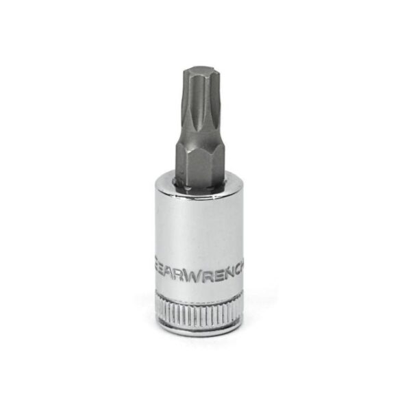 GearWrench 80172 1/4" Drive x T10 TORX Bit Socket