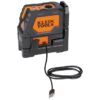 Klein 93LCLGR Green Rechargeable Laser Level