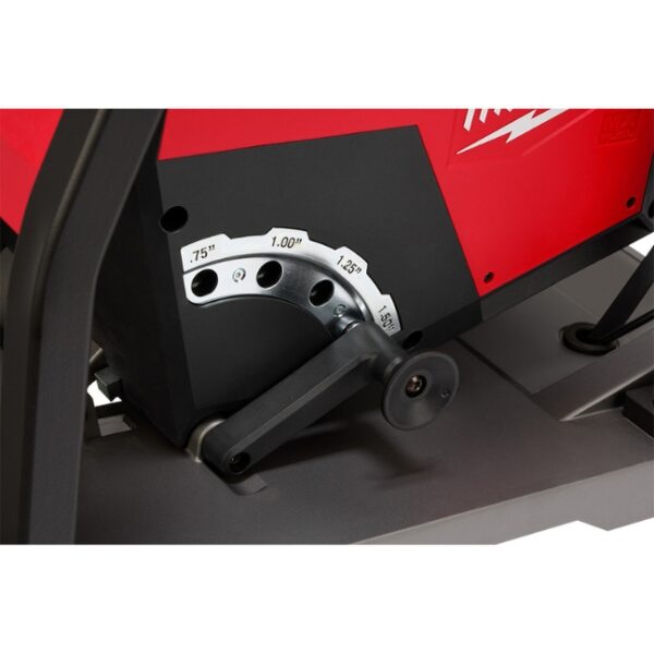 Milwaukee MXF316-2XC MX FUEL 6" Green Concrete Saw