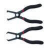 GearWrench 41840D 30° and 80° Push Pin Plier Set 2-Piece