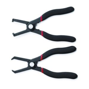 GearWrench 41840D 30° and 80° Push Pin Plier Set 2-Piece