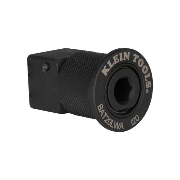 Klein BAT20LWA 7/16" Adapter for BAT20LW 90° Impact Wrench
