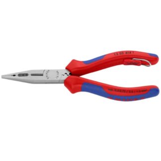 Knipex 1302614TBKA 6-1/4" 4-in-1 Electricians' Pliers with Tethering Point