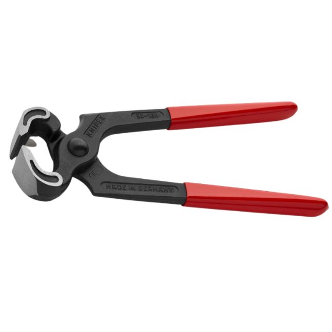 Carpenter Pincer Big Horn 9-Inch End Cutting Pliers – Nail Puller & Wire Cutter Combo