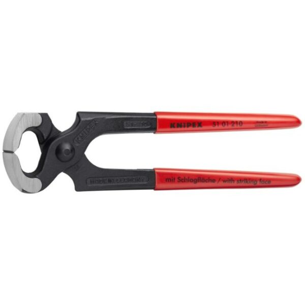 Knipex 5101210 -1 Knipex 5101210 8-1/4" (210mm) Carpenters' End Cutting Pliers - Hammer Style