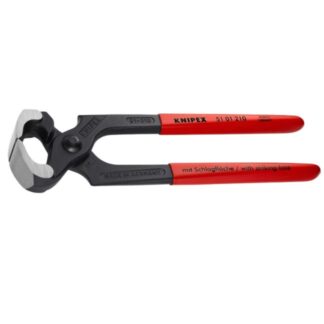 Knipex 5101210 8-1/4" (210mm) Carpenters' End Cutting Pliers - Hammer Style