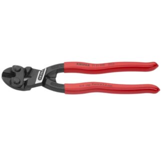Knipex 7121200 8" (200mm) COBOLT High Leverage 20° Angled Compact Bolt Cutters