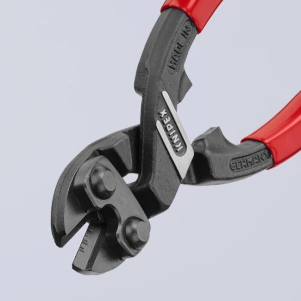 Knipex 7121200 8" (200mm) COBOLT High Leverage 20° Angled Compact Bolt Cutters